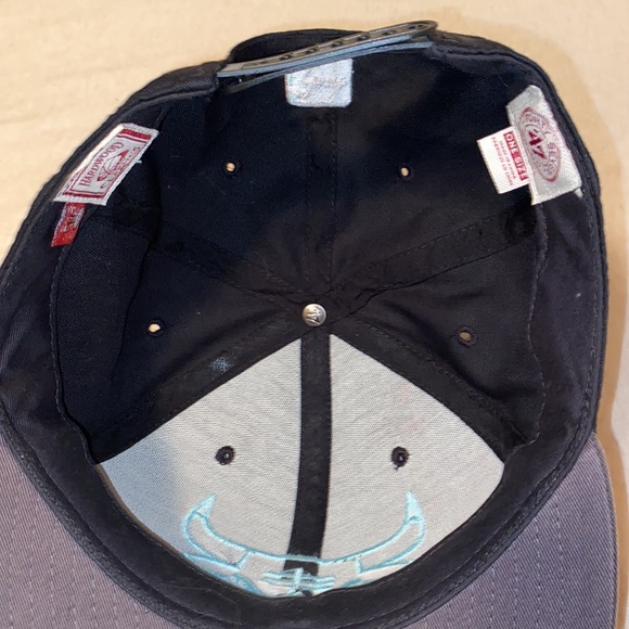 NBA Chicago Bulls SnapBack Hat flat-brim - Picture 3 of 4